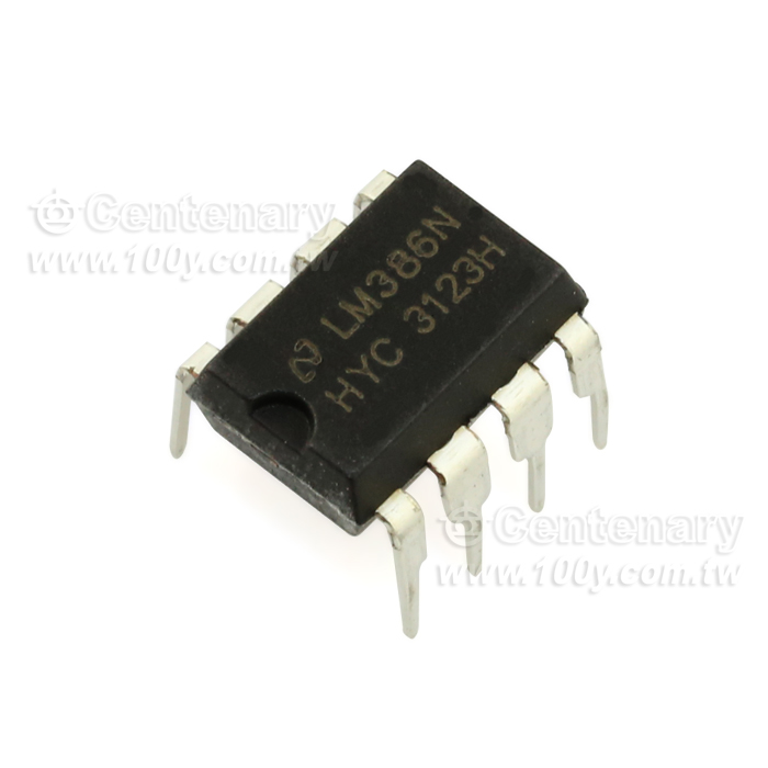 Low Voltage Audio Power Amplifier