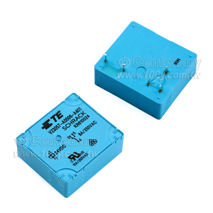 TYCO_PCB 繼電器 24VDC - 96260 產品圖片