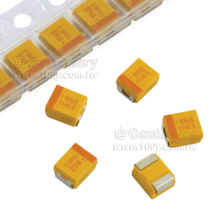 Low ESR 100uF/16V