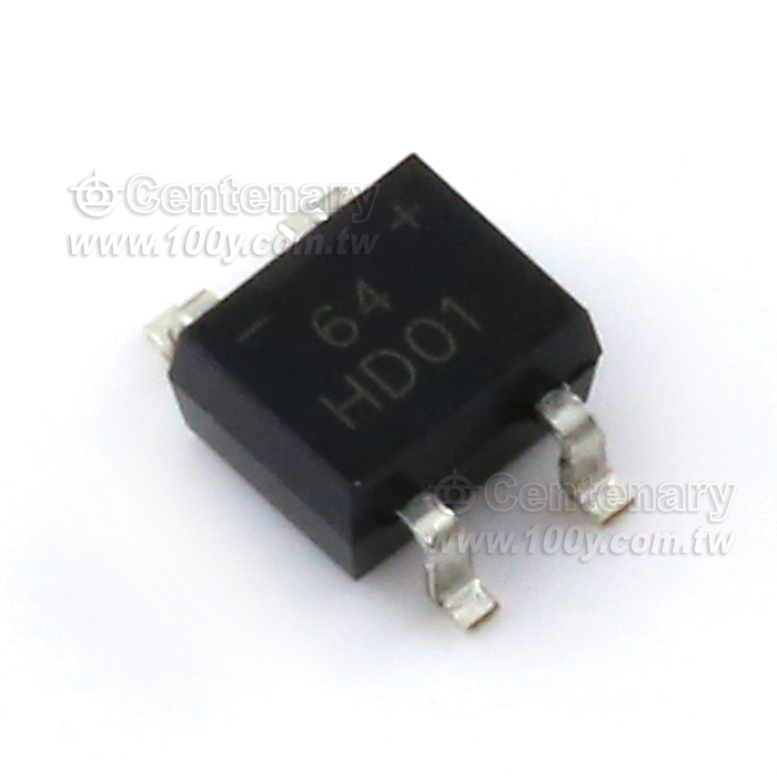 0.8A/100V 橋式整流器 - 81505 產品圖片