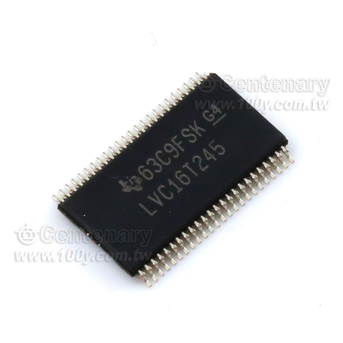 16-BIT DUAL-SUPPLY BUS TRANSCEIVER WITH CONFIGURABLE VOLTAGE TRANSLATION AND 3-STATE OUTPUTS - 82053 Product Image