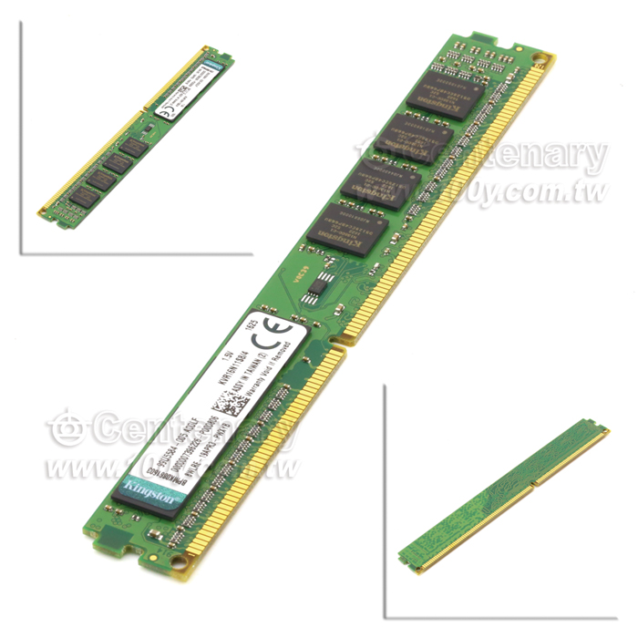 金士頓  DDR3 PC1600 4G - 114456 產品圖片