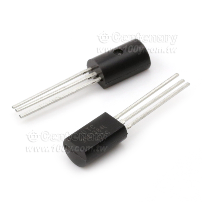 3P/TO-92NL (ROHS) NPN 50V/1A - 65525 產品圖片