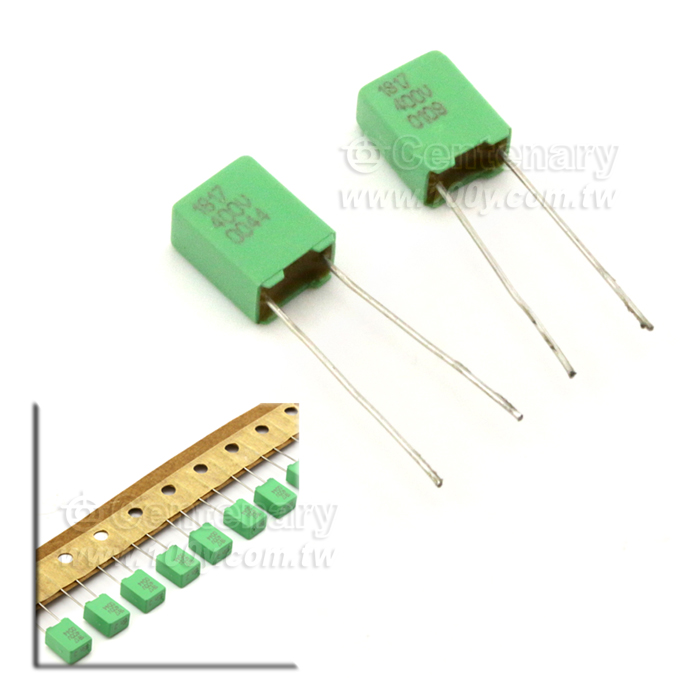 ERO_0.01uF/400V ±5% Pith: 5mm