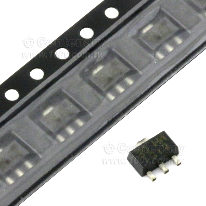 穩壓 SOT-89 (ROHS) 12V/0.1A