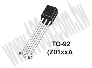 3P/TO-92 - 81268 產品圖片
