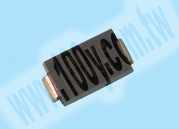 1.0A HIGH VOLTAGE SCHOTTKY BARRIER RECTIFIER - 82366 Product Image