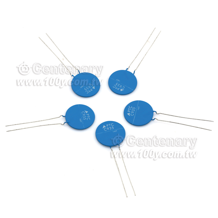溫度傳感熱敏電阻1.0A 63V 1.2 Ohms  20 % - 100311 產品圖片