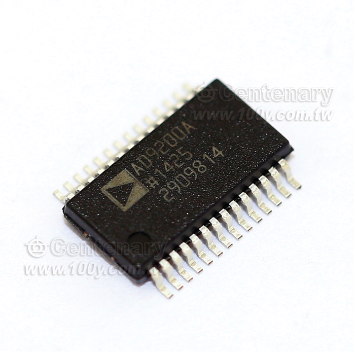 IC ADC 10BIT CMOS 20MSPS 28-SSOP - 73810 產品圖片