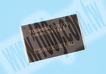 1 GBIT (128M × 8 BIT) CMOS NAND E2PROM - 82873 Product Image