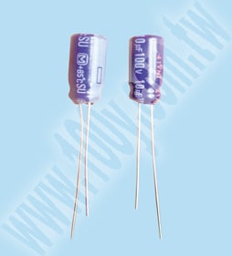 22uF/50V ±20% 8(D)*11.5(L)mm【無鉛】 - 70298 產品圖片