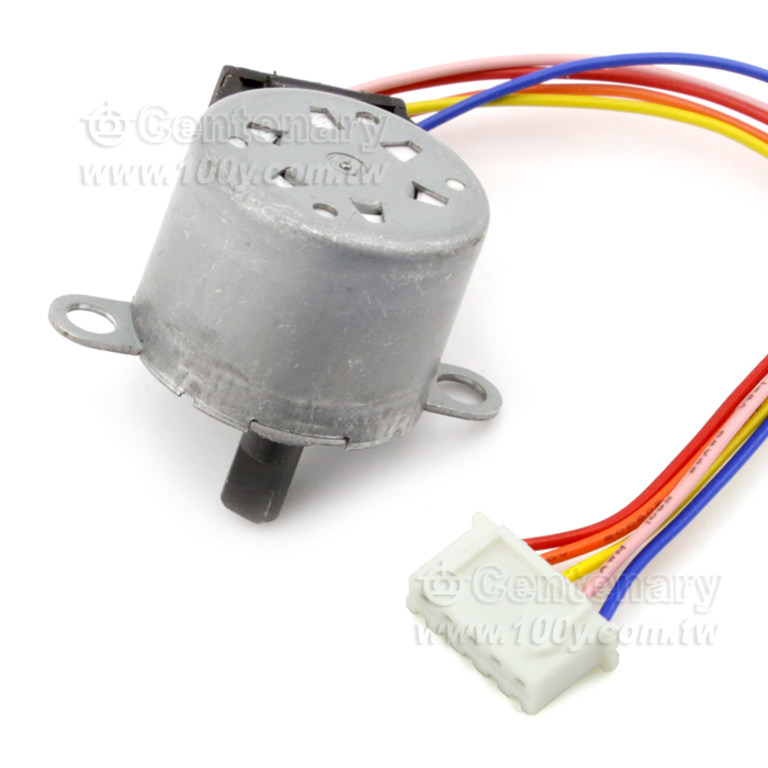 步進馬達12V 48mA 7.5DEG - 83064 產品圖片