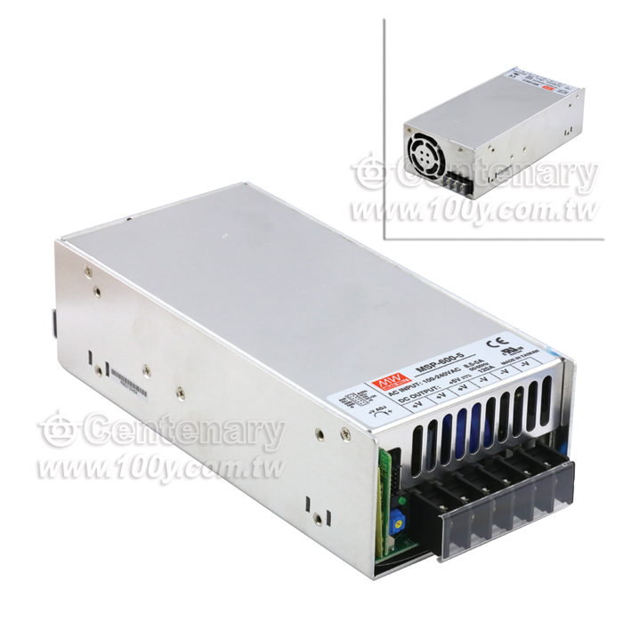 600W Single Output Medical Type - 96090 Product Image