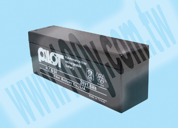 "PILOT" 免加水電瓶24V  1.8AH - 83119 產品圖片