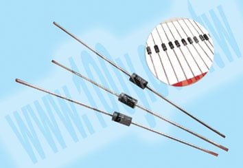 Rectifiers Vr/400V  Io/1A  T/R