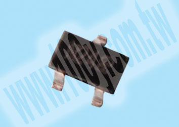 NPN PRE-BIASED SMALL SIGNAL SURFACE MOUNT TRANSISTOR - 83278 Product Image