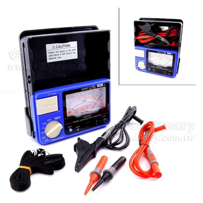 HIOKI-Analog Milliohm Meter