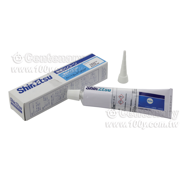 白色矽膠-液型-100g(小支)