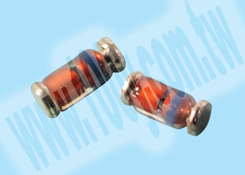 DIODE ZENER 7.5V 500MW MINIMELF - 89188 產品圖片