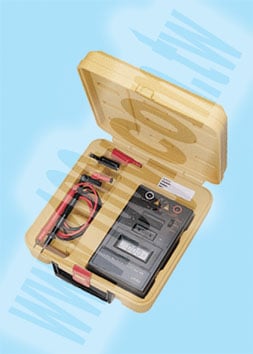 3段數字型高阻計1000V
