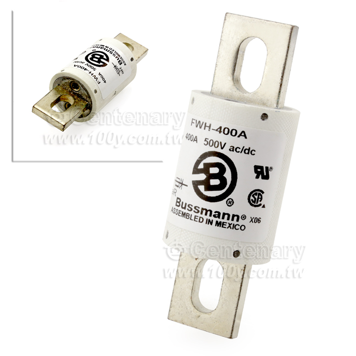 500A/500Vac/dc超快速保險絲 - 617 產品圖片