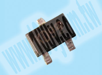 200mW DUAL SURFACE MOUNT ZENER DIODE - 83166 Product Image