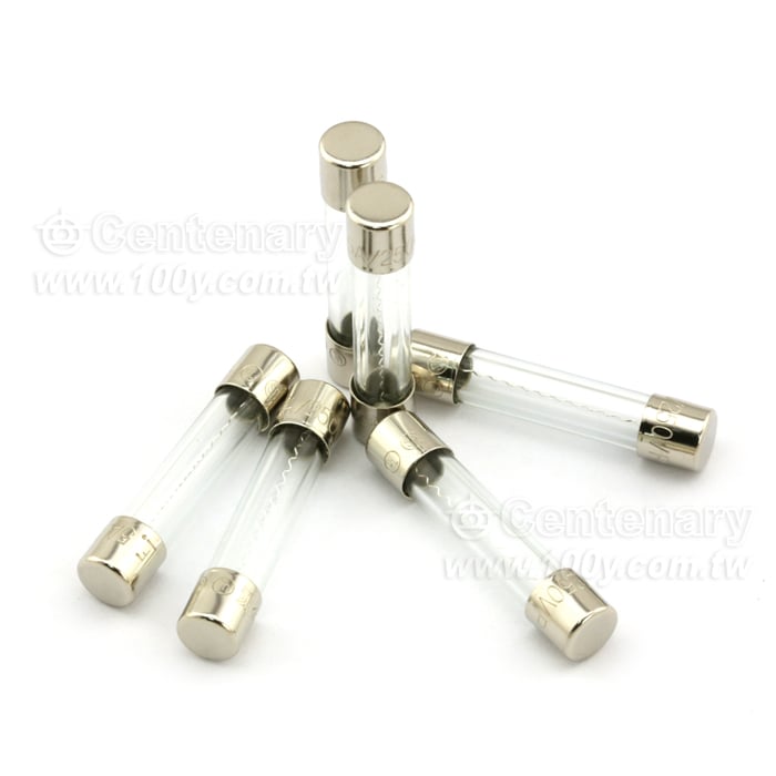 快熔玻璃保險絲 5A/250V - 88534 產品圖片