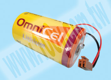 OmniCel_3.6V  Li-SOCl2 Battery - 83371 Product Image