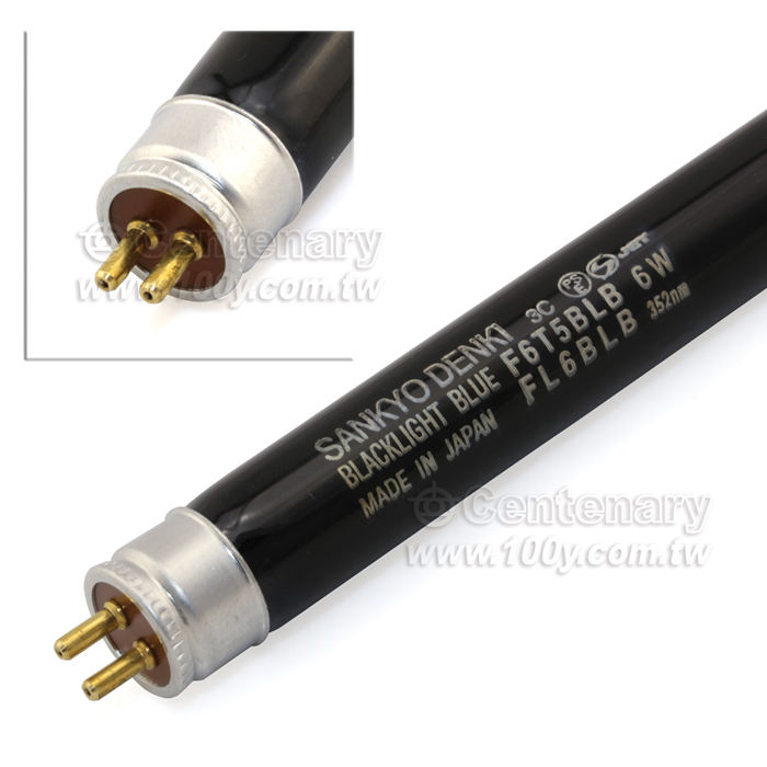 U.V黑燈管6W - 54934 產品圖片