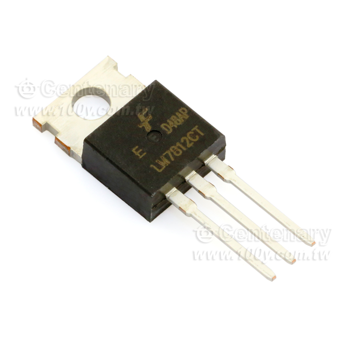 3-Terminal 1A Positive Voltage Regulator - 64919 Product Image