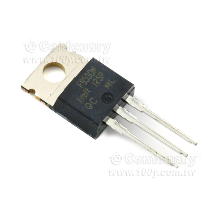 Power MOSFET【無鉛】 - 34034 產品圖片