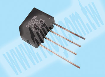 BRIDGE RECTIFIER 2A/1000V - 35756 產品圖片