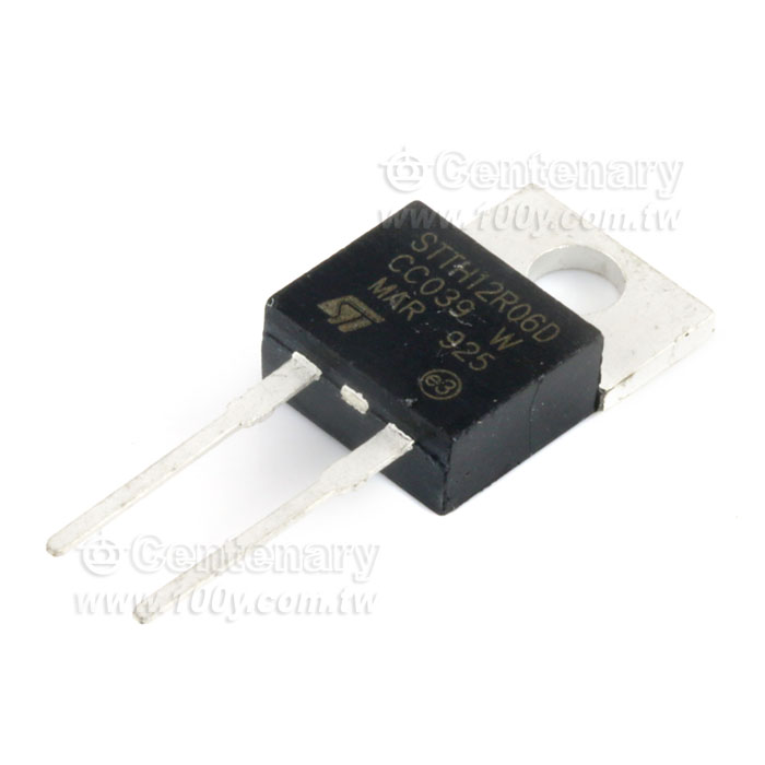 快恢復二極管 600V 12A