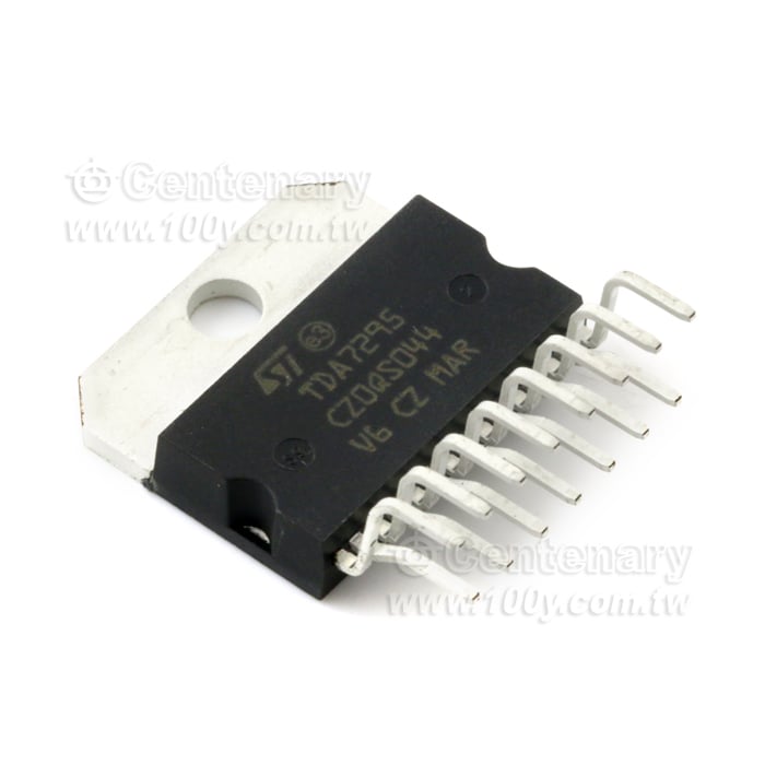 80V - 80W DMOS AUDIO AMPLIFIER WITH MUTE/ST-BY - 79718 Product Image