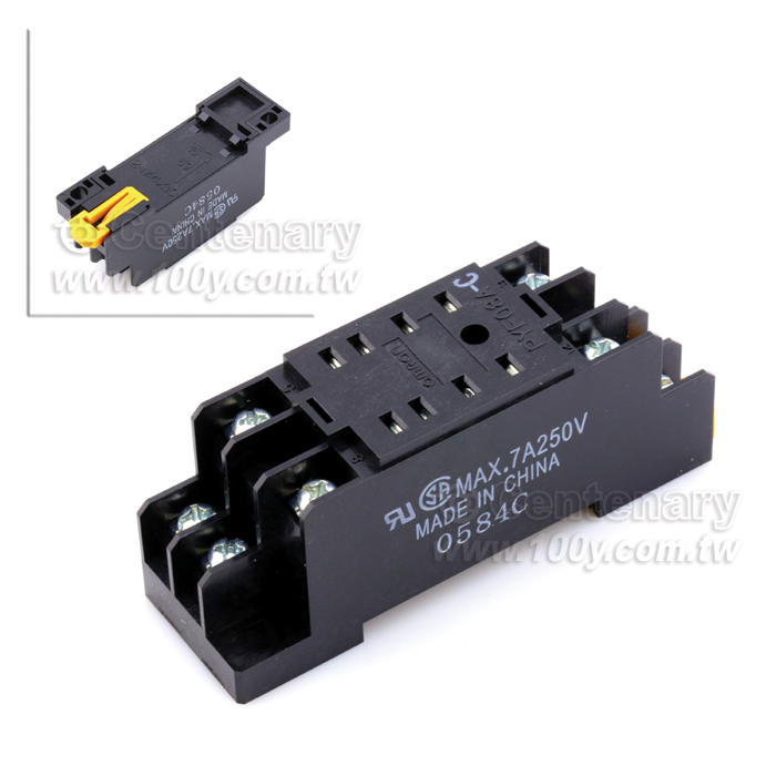 Relays - Sockets, Hardware or Accessories Relays - Sockets, Hardware or Accessories TRK MT SCKT DPDT MY - 95178 Product Image