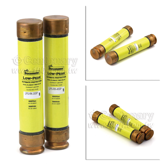 延時保險絲 40A/600V - 103552 產品圖片