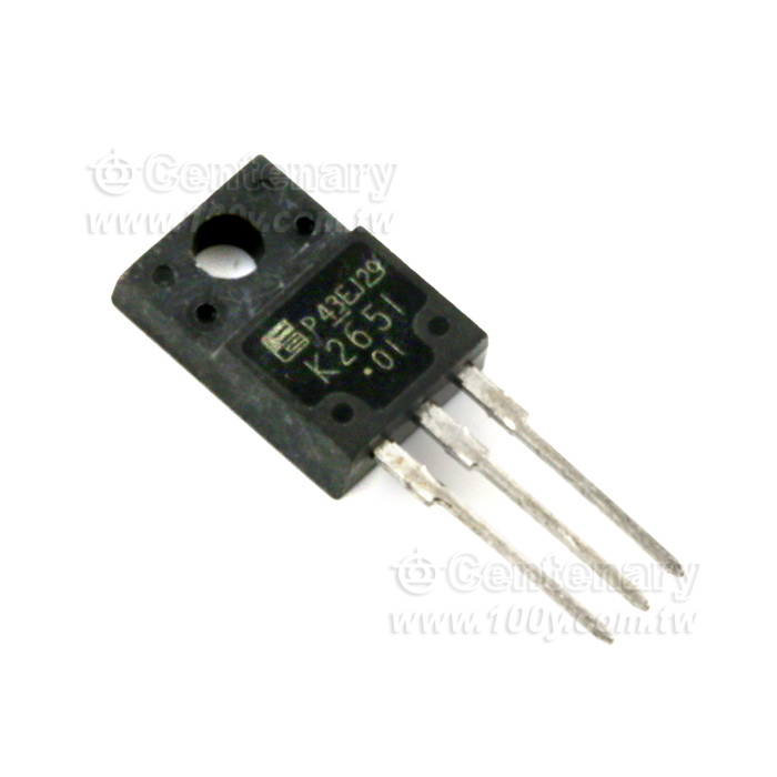 N-Ch. MOSFET  3P/TO-220F - 84236 產品圖片