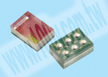 I2C Interface-Compatible Color Sensor