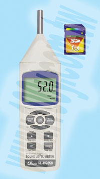 記憶式噪音計(記憶卡選購) - 84239 產品圖片