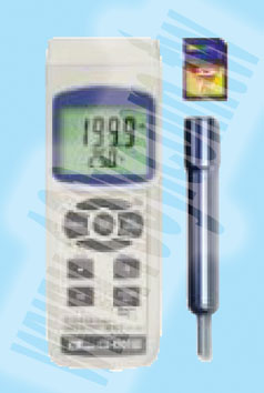 CONDUCTIVITY METER TDS, Salt + SD Card data recorder - 84141 Product Image
