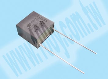 0.82uF/275Vac  ±20% P:15mm【ROHS】