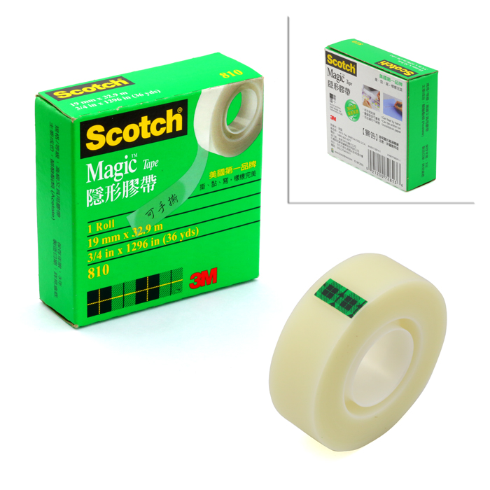 810隱形膠帶19mm*33M - 84252 Product Image