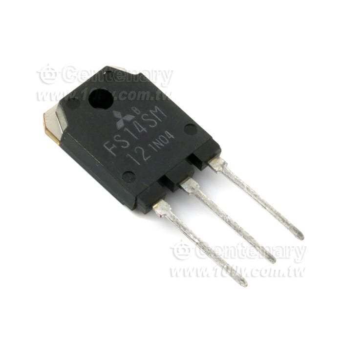 Power mosfet for high-speed switching use