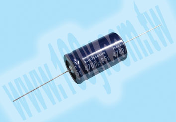 4700uF/35V Aluminum Electrolytic Capacitor - 84335 Product Image