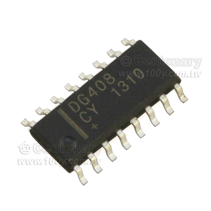 Improved, 8-Channel/Dual 4-Channel, CMOS Analog Multiplexers - 41876 Product Image