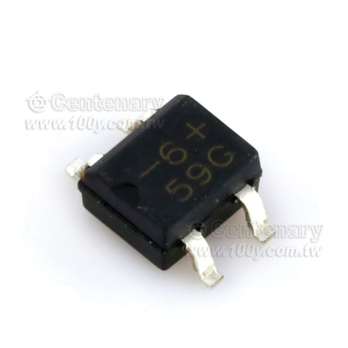 SMD 整流橋  0.5A/600V - 35046 產品圖片