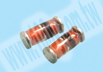 DIODE ZENER 15V 500mW  MINIMELF