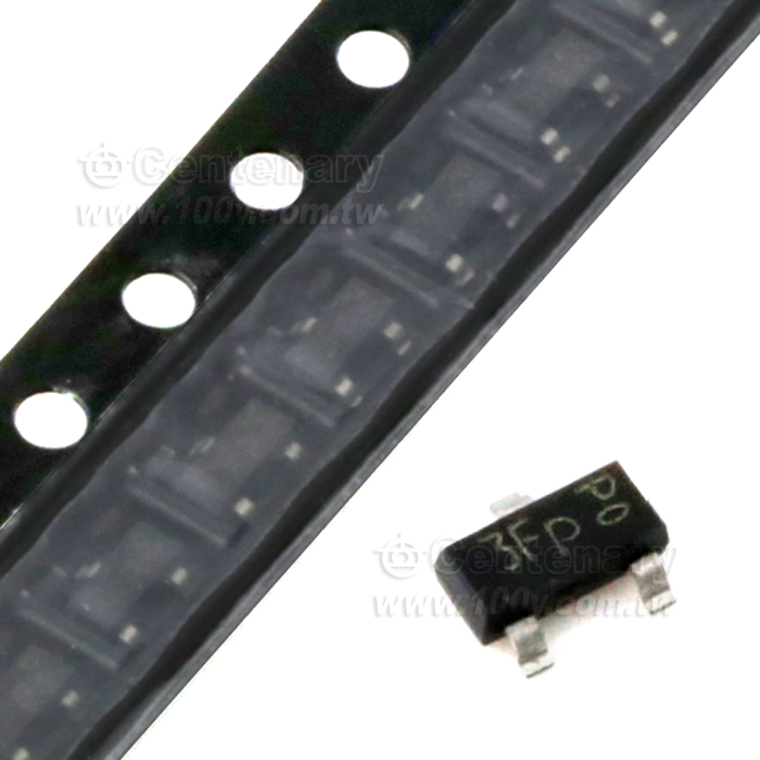 Gereral purpose transistor PNP silicon - 15696 Product Image