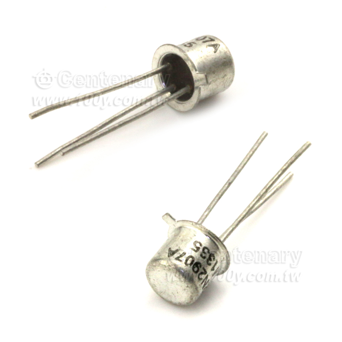 3P/TO-18 (鐵殼) (ROHS)  PNP -40V -0.6A - 32608 產品圖片