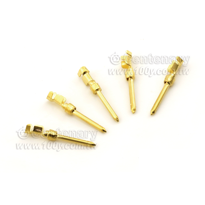 針腳 觸點 金 壓接 20-24 AWG - 84502 產品圖片